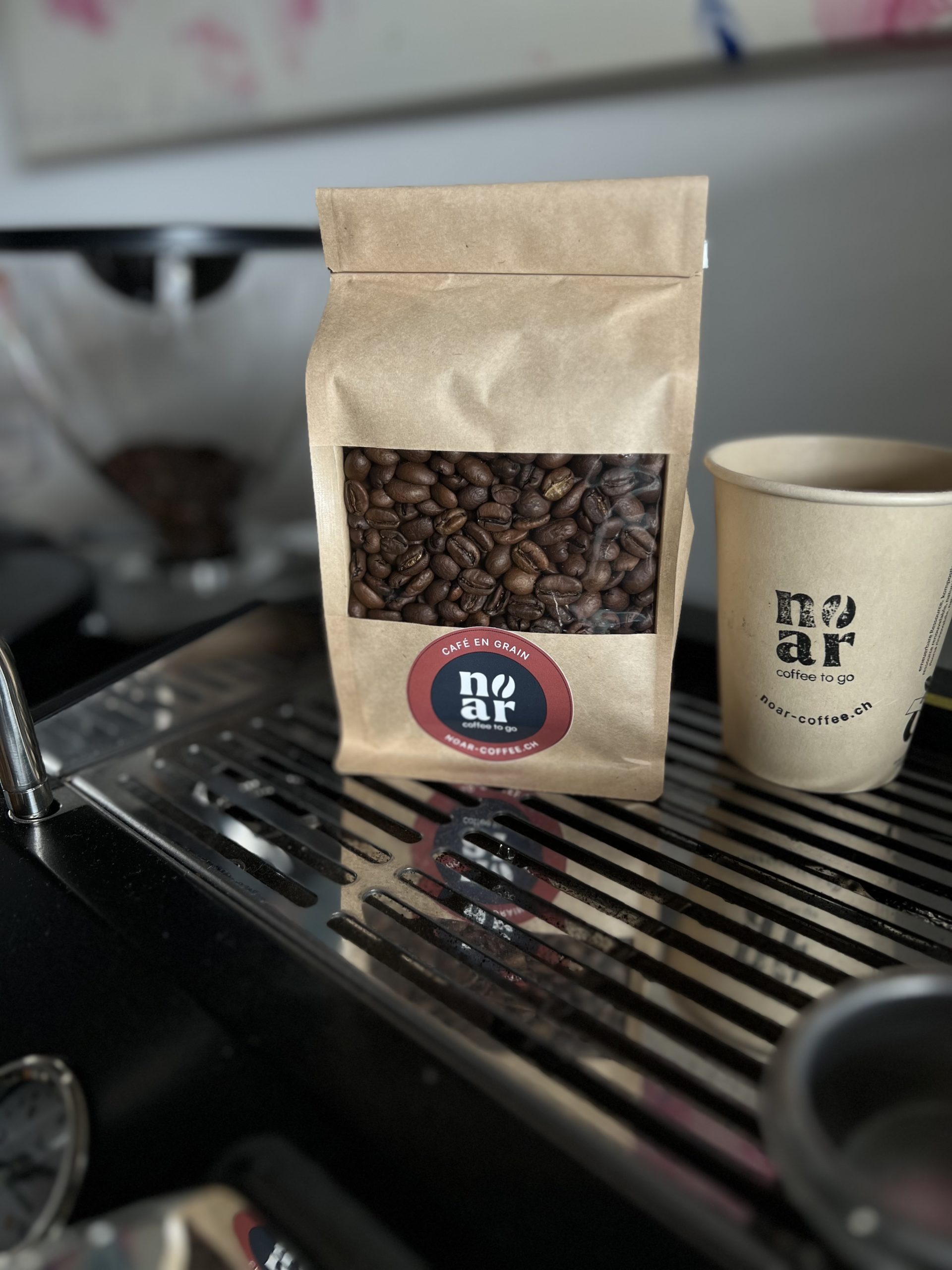 Café en grains